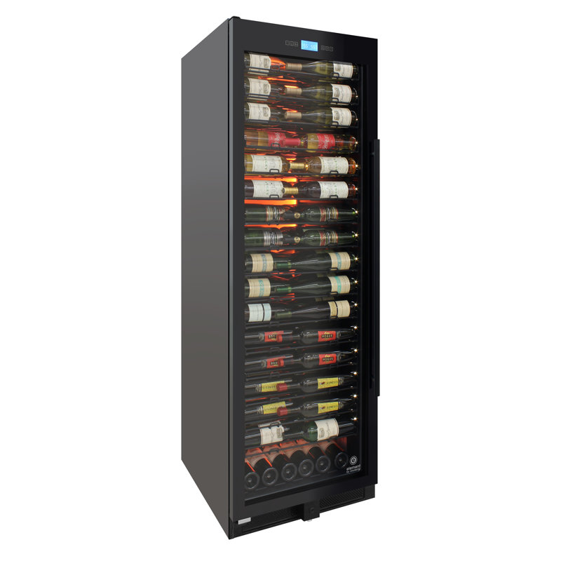 Vinotemp 24'' 141 Bottle Single Zone Wine Refrigerator Wayfair